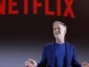 O cofundador da Netflix, Reed Hastings, deixará a empresa em junho