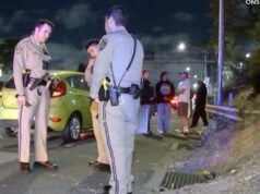 Scooters sem motorista na estrada causam muitos acidentes de carro na Interestadual 110