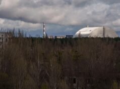 Os ucranianos pensaram que tinham reduzido o perigo de Chernobyl. A Rússia então atacou