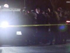 O tiroteio em Santa Ana terminou com 2 homens mortos e 1 ferido