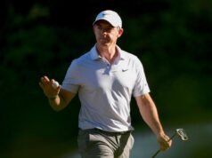 Rory McIlroy é o maior jogador de Masters de todos os tempos em 36 buracos