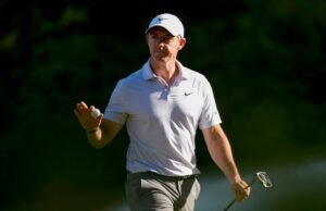 Rory McIlroy é o maior jogador de Masters de todos os tempos em 36 buracos