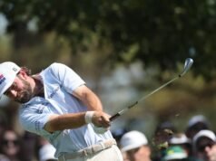 Cameron Young faz rali incrível e empata com McIlroy no Masters