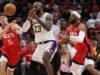 Sem sementes, grande problema para o Lakers após derrota no jogo 4 para o Rockets