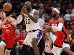Sem sementes, grande problema para o Lakers após derrota no jogo 4 para o Rockets