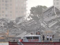 Um hotel de 23 andares em uma área privada de Miami desapareceu em segundos com uma explosão