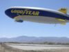 Eu montei um dirigível Goodyear no Coachella