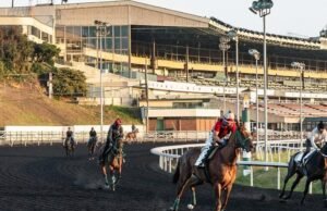 Corridas de cavalos do norte da Califórnia terminam em Golden Gate Fields