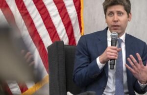 A casa do CEO da OpenAI, Sam Altman, em São Francisco, foi atacada com um coquetel molotov