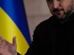 Um conflito no Médio Oriente poderia minar o apoio dos EUA à Ucrânia, disse Zelensky