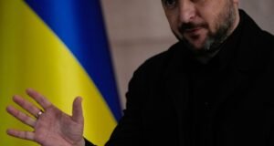 Um conflito no Médio Oriente poderia minar o apoio dos EUA à Ucrânia, disse Zelensky