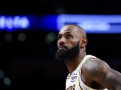 LeBron James é o responsável pela entrada do Lakers nos playoffs