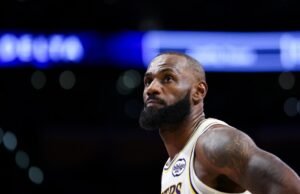 LeBron James é o responsável pela entrada do Lakers nos playoffs