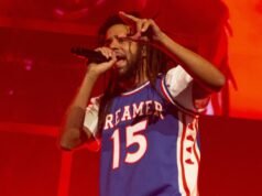 O rapper J. Cole assinou contrato com um time profissional de basquete chinês