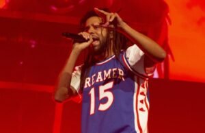 O rapper J. Cole assinou contrato com um time profissional de basquete chinês