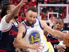 A temporada dos Clippers terminou com uma derrota para os Warriors