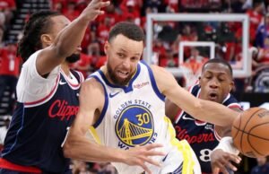 A temporada dos Clippers terminou com uma derrota para os Warriors