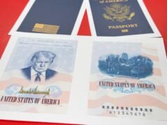 EUA emitirão passaportes comemorativos com retrato de Trump para o 250º aniversário da América