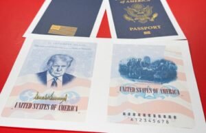 EUA emitirão passaportes comemorativos com retrato de Trump para o 250º aniversário da América