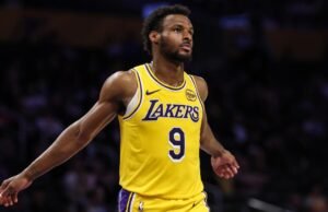 Marca registrada da Nike negada para o logotipo ‘b9’ de Bronny James. Aqui está o porquê
