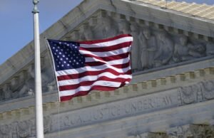 A Suprema Corte está avaliando a proposta de Trump para acabar com a cidadania