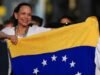 Maria Corina Machado, da Venezuela, atrai grandes multidões em Madri e se recusa a se reunir com o primeiro-ministro da Espanha