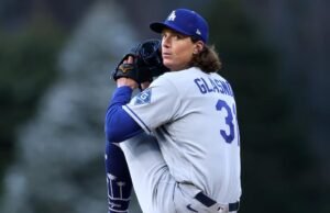 Tyler Glasnow legal, leva os Dodgers à vitória no Colorado