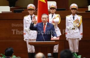 Vietnã elege chefe do Partido Comunista como presidente, ecoando a estrutura de poder da China