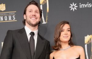 Hailee Steinfeld e Josh Allen dão as boas-vindas à menina: ‘Parabéns’