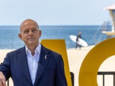 O presidente Trump está endossando Steve Hilton na corrida para governador da Califórnia