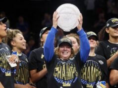 Bruising Bruins dominam a Carolina do Sul e ganham o título nacional da NCAA