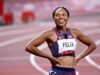 Allyson Felix anunciou seu retorno antes das Olimpíadas de Los Angeles em 2028