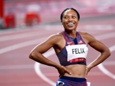 Allyson Felix anunciou seu retorno antes das Olimpíadas de Los Angeles em 2028