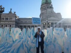 Argentina aprova projeto de lei de Milei que facilita a proteção contra gelo, apesar da oposição ambiental