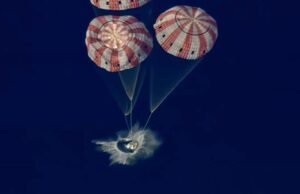 A tripulação do Artemis II pousa com segurança na costa de San Diego após a histórica missão lunar