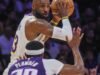LeBron James, do Lakers, não jogará contra o Thunder esta noite