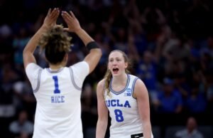 ‘Nada’ para o veterano da UCLA em busca do título feminino da NCAA