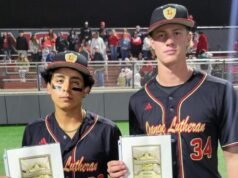 Los Angeles Times Top 25 classificações de beisebol