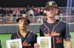Los Angeles Times Top 25 classificações de beisebol