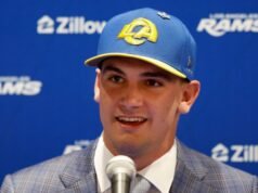 Rams escolhe Ty Simpson pretende imitar a carreira de Matthew Stafford