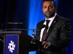 O diretor do FBI, Kash Patel, processou o The Atlantic por artigos que sugeriam que ele bebia demais