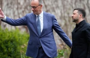 Ucrânia concorda com um pacto de defesa com a Alemanha para ajudar a combater a Rússia