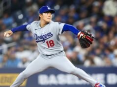 Yoshinobu Yamamoto levou os Dodgers à quinta vitória consecutiva