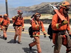 Seca da primavera: evacuação, fechamento de estradas, abrigos