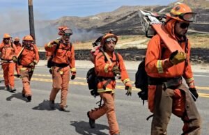 Seca da primavera: evacuação, fechamento de estradas, abrigos