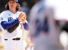 Os Dodgers não conseguem gerar ataque suficiente novamente, caindo para o segundo lugar