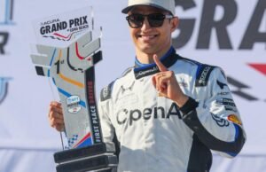Uma última parada rápida ajuda Alex Palou a vencer o Grande Prêmio de Long Beach