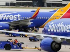 Southwest limita o número de carregadores que os passageiros podem transportar