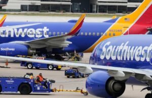 Southwest limita o número de carregadores que os passageiros podem transportar