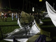 Coachella 2026: Ventos fortes atrapalham festival e acampamentos